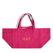 Hay Látková taška Weekend Bag, Fuchsia - DESIGNSPOT