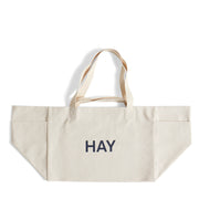 Hay Látková taška Weekend Bag, Natural - DESIGNSPOT
