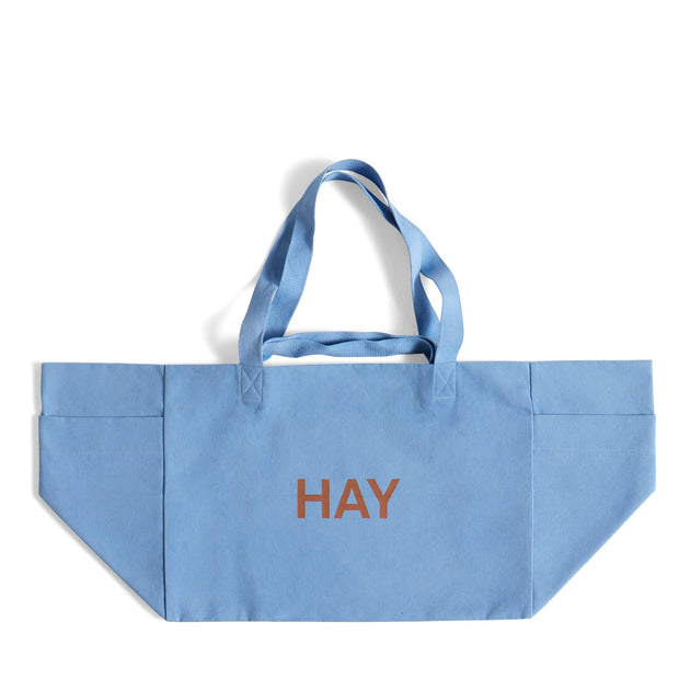 Hay Látková taška Weekend Bag, Sky Blue - DESIGNSPOT