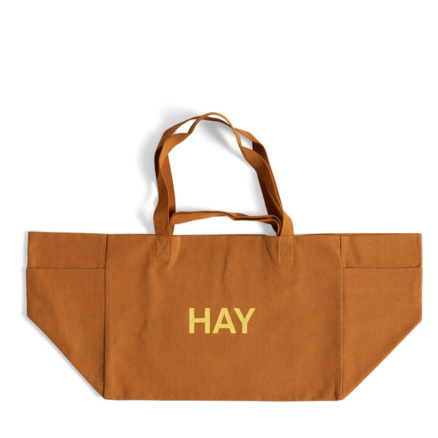 Hay Látková taška Weekend Bag, Toffee - DESIGNSPOT