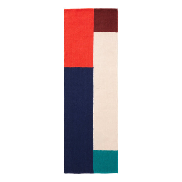 Hay Koberec Ethan Cook Flat Works, 80x250, Wave - DESIGNSPOT