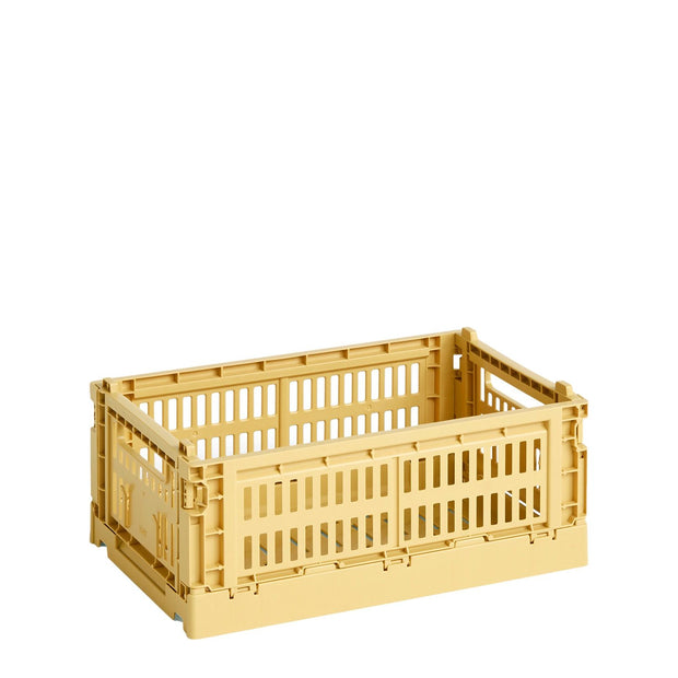 Hay Úložný box Colour Crate S, Golden Yellow - DESIGNSPOT