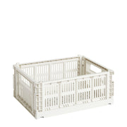 HAY Úložný box Colour Crate M, Off White - DESIGNSPOT