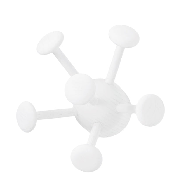 Nofred Věšák Wall Bug, White - DESIGNSPOT