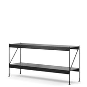 Audo Copenhagen Policový systém Zet 70, Black - DESIGNSPOT