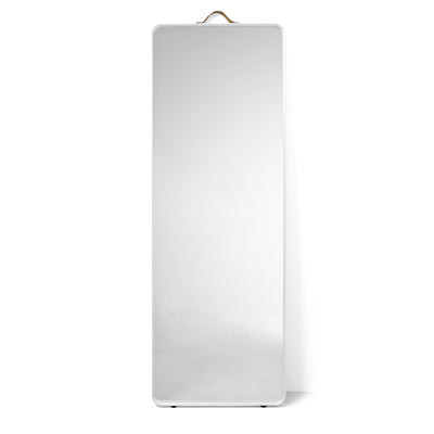 Audo Copenhagen Nástěnné zrcadlo Norm Floor, White - DESIGNSPOT