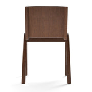 Audo Copenhagen Židle Ready Chair, Red Stained Oak - DESIGNSPOT