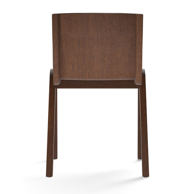 Audo Copenhagen Židle Ready Chair, Red Stained Oak - DESIGNSPOT