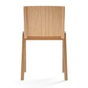 Audo Copenhagen Židle Ready Chair, Natural Oak / Hallingdal 65 - DESIGNSPOT