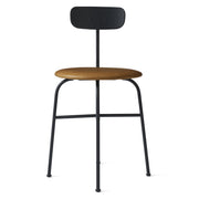 Audo Copenhagen Židle Afteroom Dining Chair, Black / Cognac Leather - DESIGNSPOT