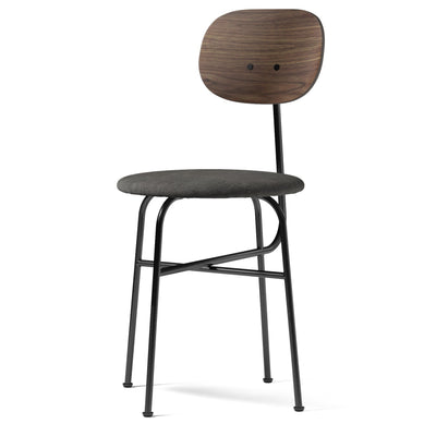 Audo Copenhagen Židle Afteroom Dining Chair Plus, Walnut / Remix 0152 - DESIGNSPOT