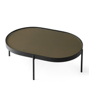 Audo Copenhagen Konferenční stolek Nono Table L, Brown - DESIGNSPOT