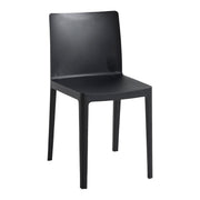 Hay Židle Élémentaire Chair, Anthracite - DESIGNSPOT