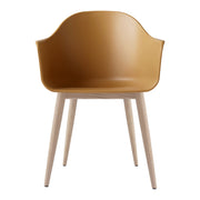 Audo Copenhagen Židle Harbour Chair, Natural Oak / Khaki - DESIGNSPOT