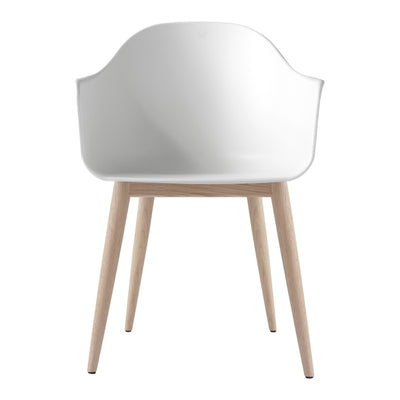 Audo Copenhagen Židle Harbour Chair, Natural Oak / White - DESIGNSPOT