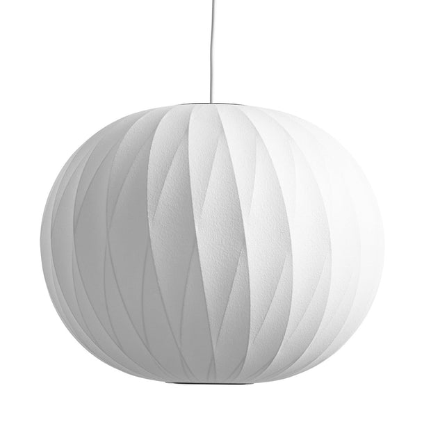 Hay Závěsná lampa Nelson Ball Crisscross Bubble M - DESIGNSPOT