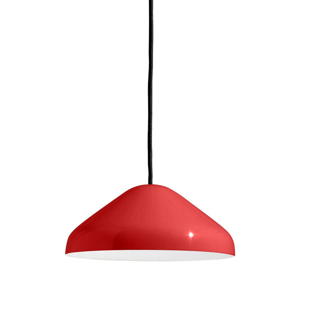 Hay Závěsná lampa Pao Steel 230, Red - DESIGNSPOT
