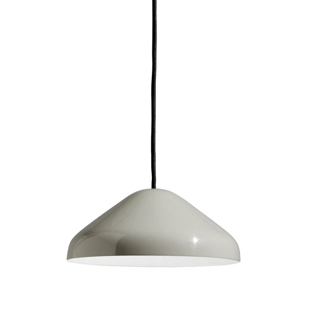 Hay Závěsná lampa Pao Steel 230, Cool Grey - DESIGNSPOT
