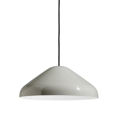 Hay Závěsná lampa Pao Steel 350, Cool Grey - DESIGNSPOT