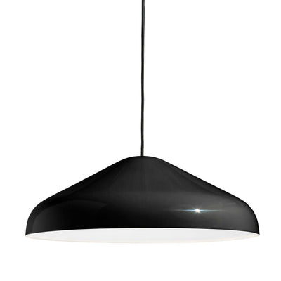 Hay Závěsná lampa Pao Steel 470, Soft Black - DESIGNSPOT