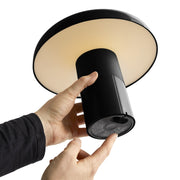 Hay Přenosná lampa Pao Portable, Soft Black - DESIGNSPOT