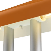 Hay Stolní lampa Anagram, Charred Orange - DESIGNSPOT