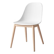 Audo Copenhagen Židle Harbour Side Chair, Natural Oak / White - DESIGNSPOT