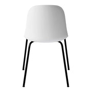 Audo Copenhagen Židle Harbour Side Chair, White - DESIGNSPOT