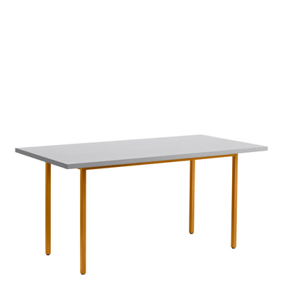 Hay Stůl Two-Colour 160, Ochre / Light Grey - DESIGNSPOT