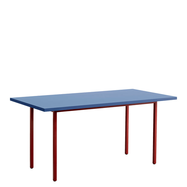Hay Stůl Two-Colour 160, Red / Blue - DESIGNSPOT