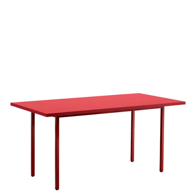 Hay Stůl Two-Colour 160, Red / Red - DESIGNSPOT