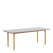 Hay Stůl Two-Colour 200, Ochre / Light Grey - DESIGNSPOT