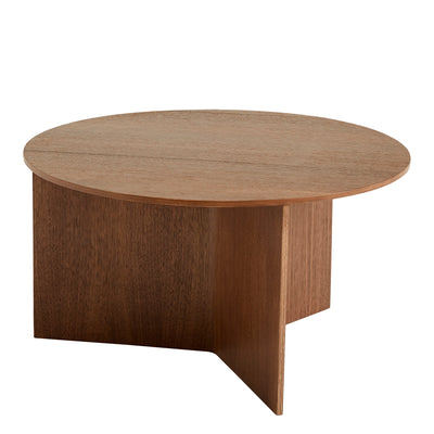 Hay Stolek Slit Table Wood, XL Walnut - DESIGNSPOT