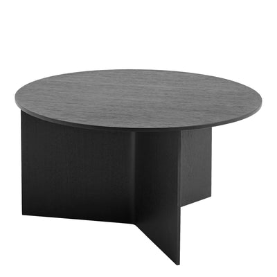 Hay Stolek Slit Table Wood, XL Black - DESIGNSPOT