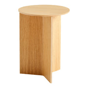 Hay Stolek Slit Table Wood, High Oak - DESIGNSPOT