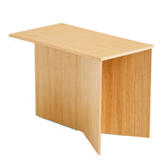 Hay Stolek Slit Table Wood, Oblong Oak - DESIGNSPOT