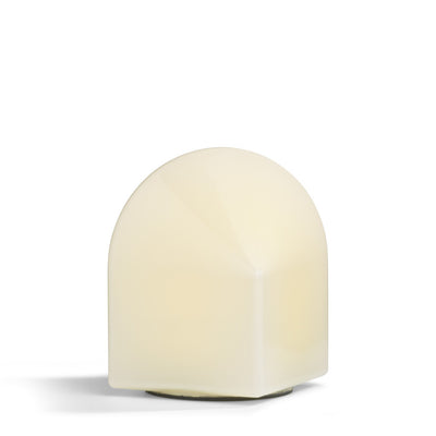 Hay Skleněná stolní lampa Parade 160, Shell White - DESIGNSPOT