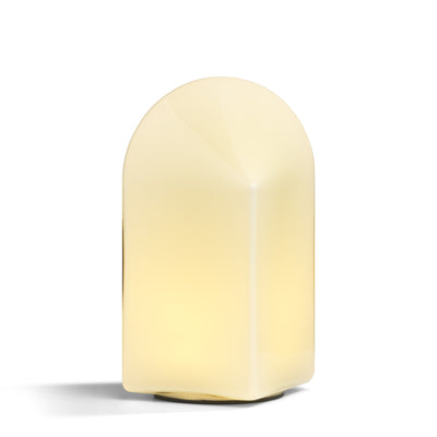 Hay Skleněná stolní lampa Parade 240, Shell White - DESIGNSPOT
