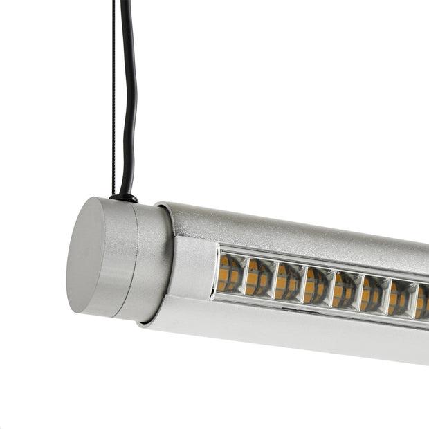Hay Závěsná lampa Factor Linear Suspension, Clear - DESIGNSPOT