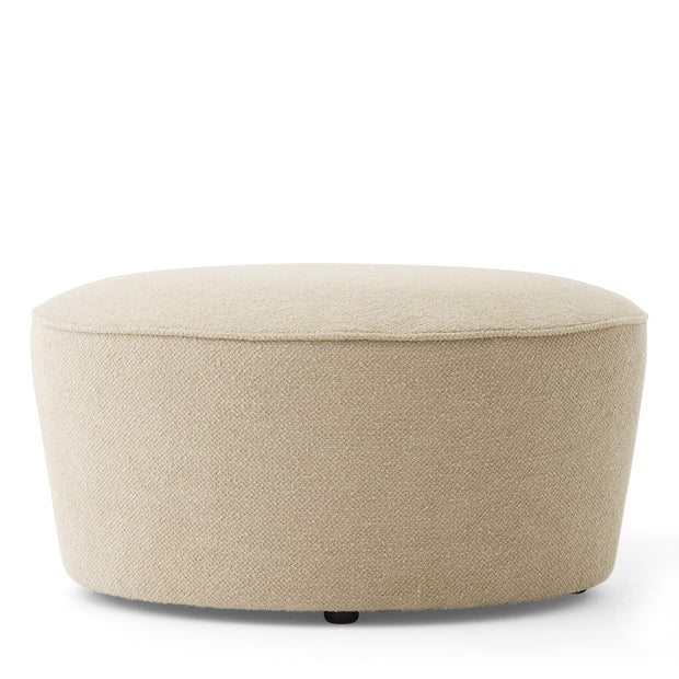 Audo Copenhagen Pouf Cairn Oval, Bouclé 02 - DESIGNSPOT