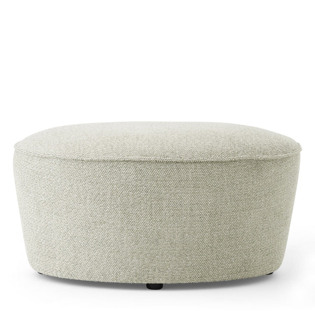 Audo Copenhagen Pouf Cairn Oval, Safire 006 - DESIGNSPOT