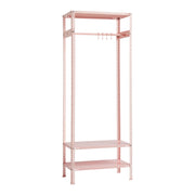 Hay Policový systém Wardrobe Unit, Pink - DESIGNSPOT