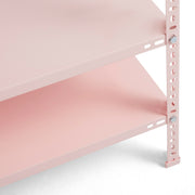 Hay Policový systém Wardrobe Unit, Pink - DESIGNSPOT