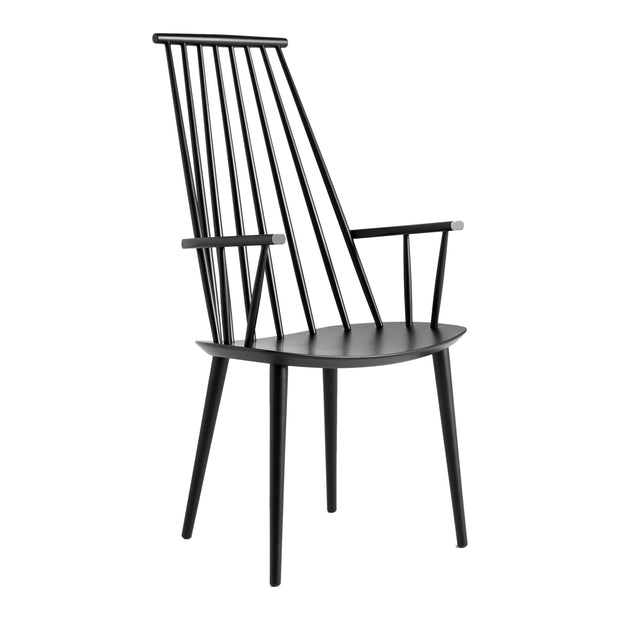 Hay Židle J110, Black - DESIGNSPOT