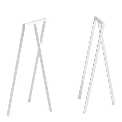 Hay Podnoží stolu Loop Stand High 2ks, White - DESIGNSPOT