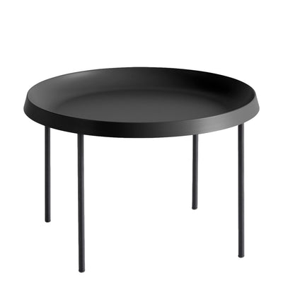 Hay Konferenční stolek Tulou Ø55, Black - DESIGNSPOT