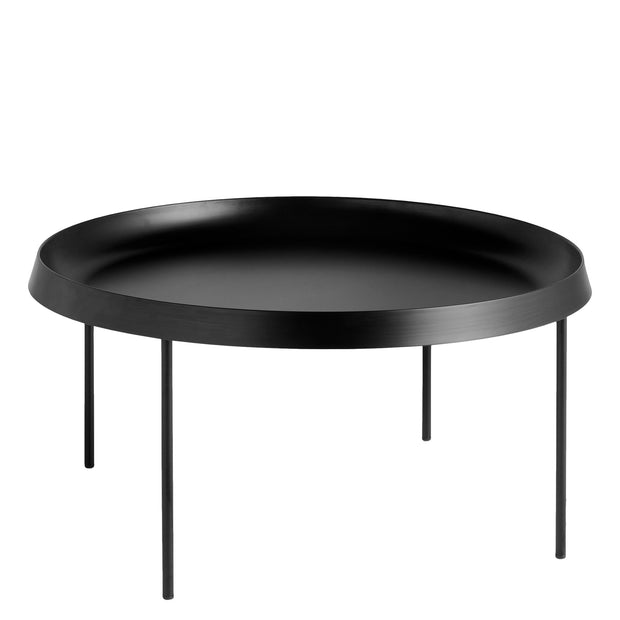 Hay Konferenční stolek Tulou Ø75, Black - DESIGNSPOT