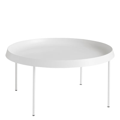 Hay Konferenční stolek Tulou Ø75, White - DESIGNSPOT
