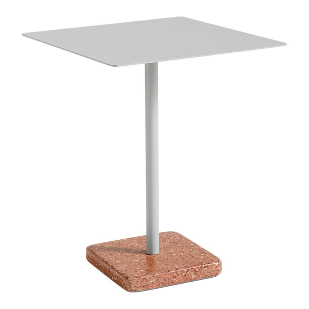 Hay Venkovní stůl Terrazzo 60x60, Grey - DESIGNSPOT