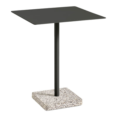 Hay Venkovní stůl Terrazzo 60x60, Anthracite - DESIGNSPOT